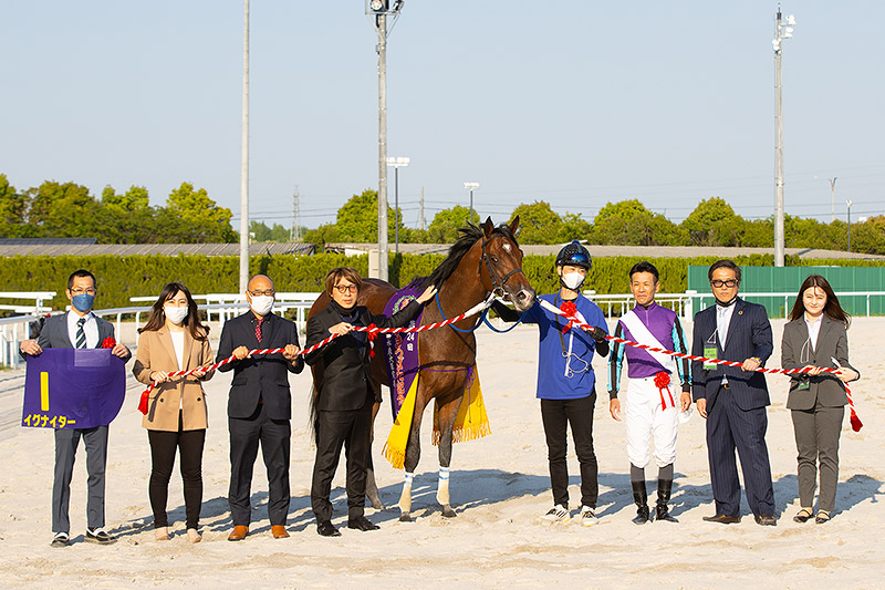 2022年 イグナイター　成長感じる4歳馬がDG競走2勝目