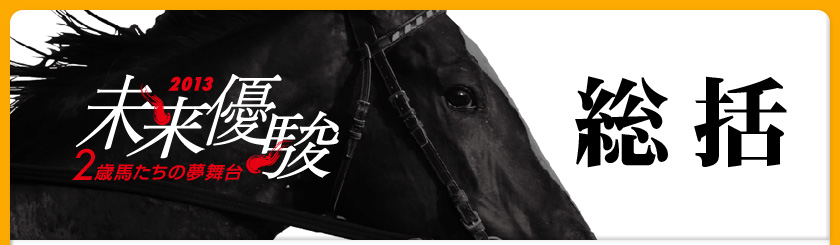 未来優駿総括　タイトル